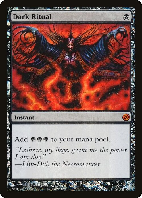 Dark Ritual [V13 #1] - Foil