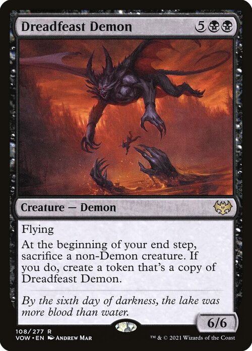 Dreadfeast Demon [VOW #108] - Normal