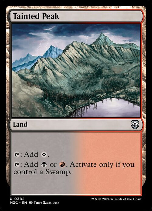 Tainted Peak [M3C #382] - Normal