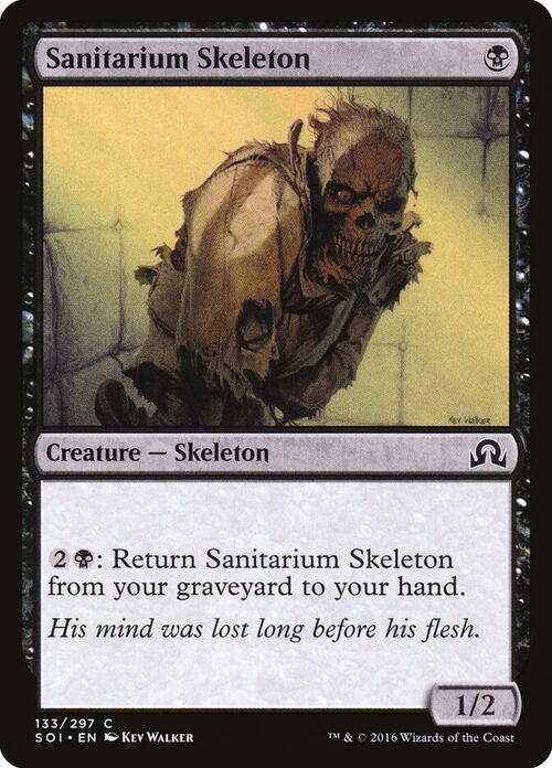 Sanitarium Skeleton [SOI #133] - Normal