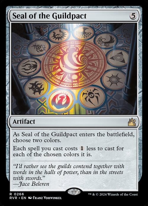 Seal of the Guildpact [RVR #266] - Normal