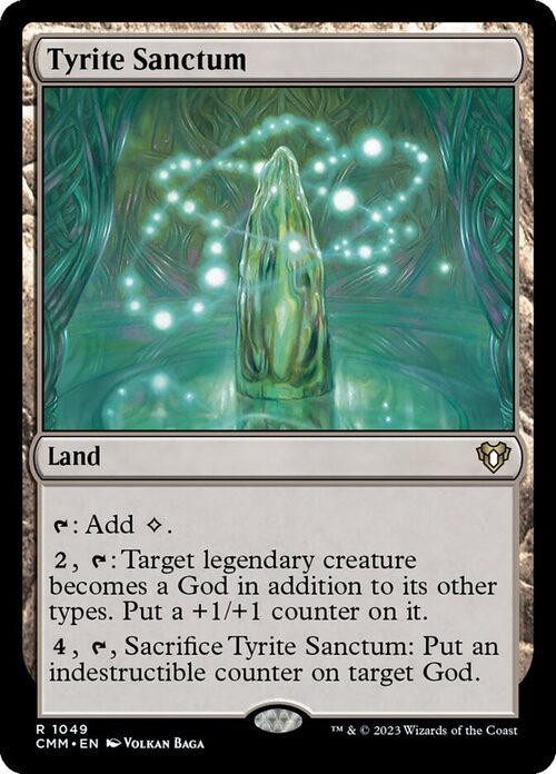 Tyrite Sanctum [CMM #1049] - Normal