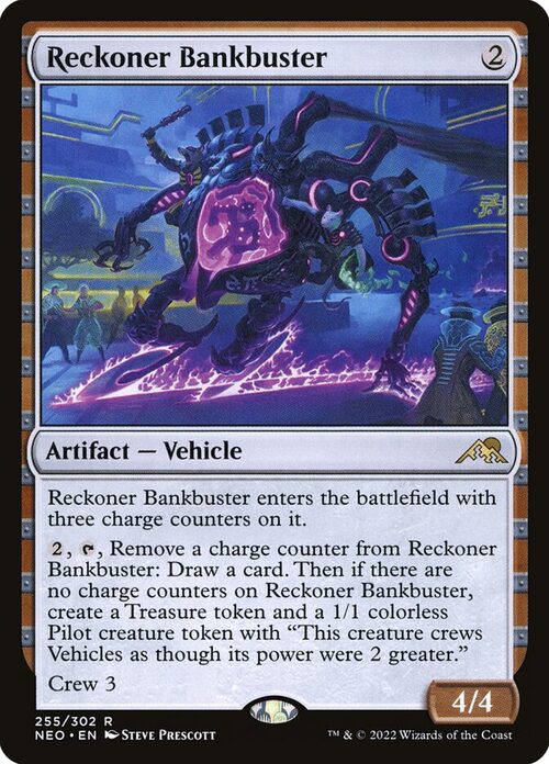 Reckoner Bankbuster [NEO #255] - Normal