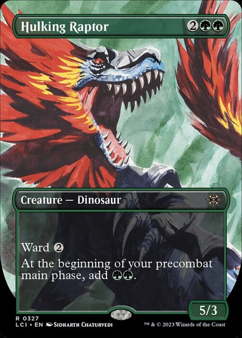 Hulking Raptor [LCI #327] - Normal