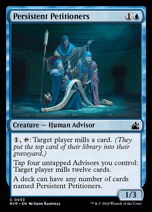 Persistent Petitioners [RVR #53] - Normal
