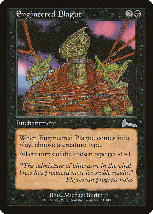 Engineered Plague [ULG #51] - Normal