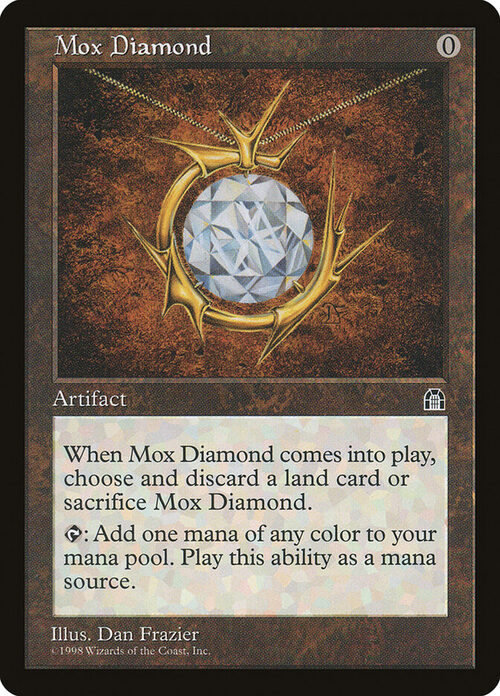 Mox Diamond [STH #138] - Normal
