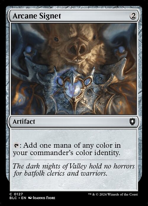 Arcane Signet [BLC #127] - Normal