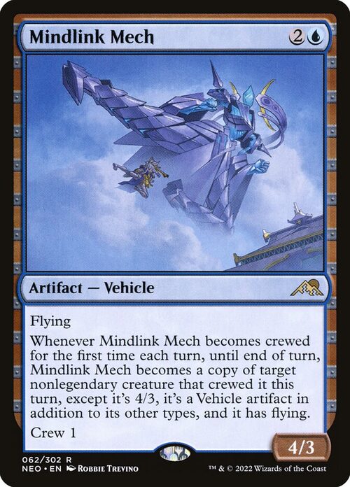 Mindlink Mech [NEO #62] - Normal