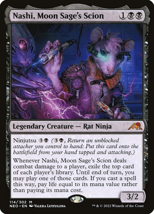 Nashi, Moon Sages Scion [NEO #114] - Normal