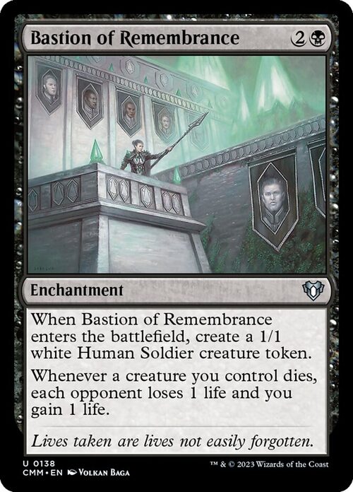 Bastion of Remembrance [CMM #138] - Normal