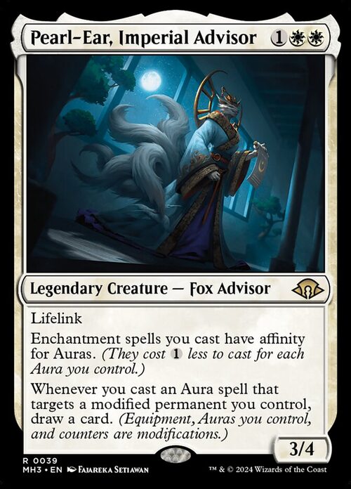 Pearl-Ear, Imperial Advisor [MH3 #39] - Normal