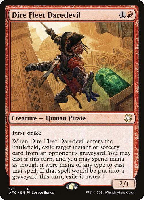 Dire Fleet Daredevil [AFC #121] - Normal
