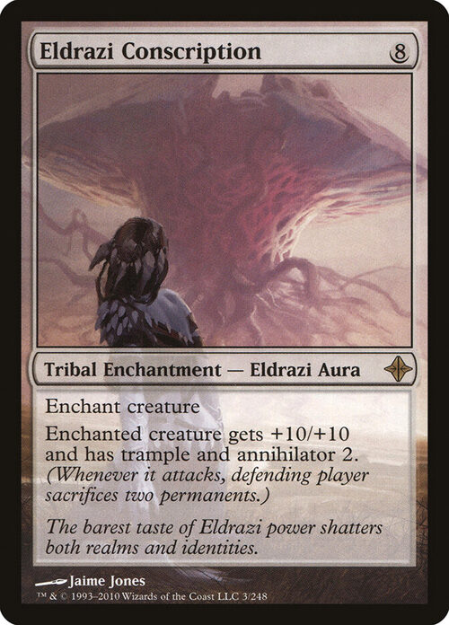 Eldrazi Conscription [ROE #3] - Normal