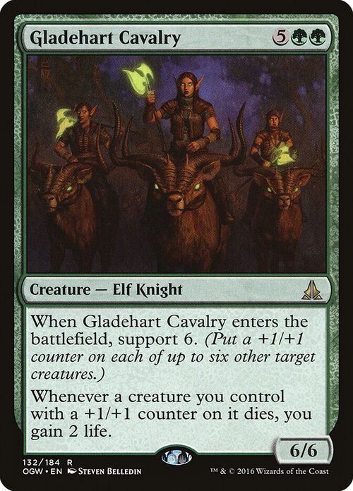 Gladehart Cavalry [OGW #132] - Normal