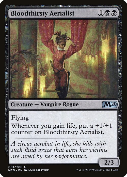 Bloodthirsty Aerialist [M20 #91] - Normal