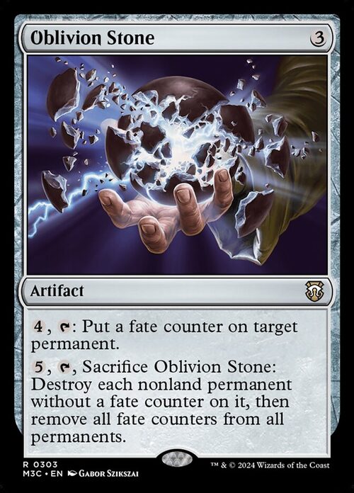 Oblivion Stone [M3C #303] - Normal