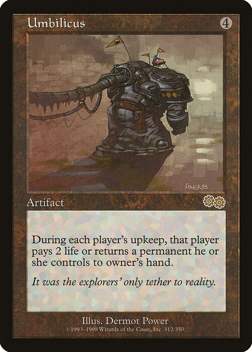 Umbilicus [USG #312] - Normal