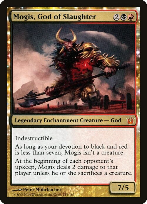 Mogis, God of Slaughter [BNG #151] - Normal