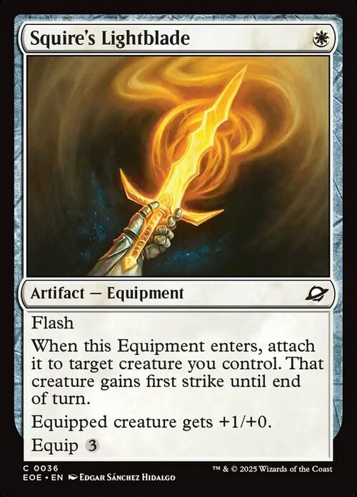 Squires Lightblade [EOE #36] - Normal