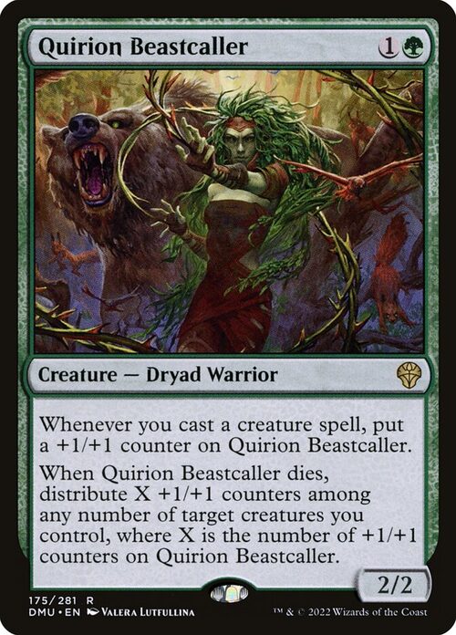 Quirion Beastcaller [DMU #175] - Normal