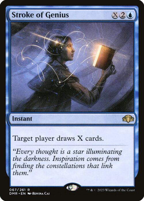 Stroke of Genius [DMR #67] - Normal