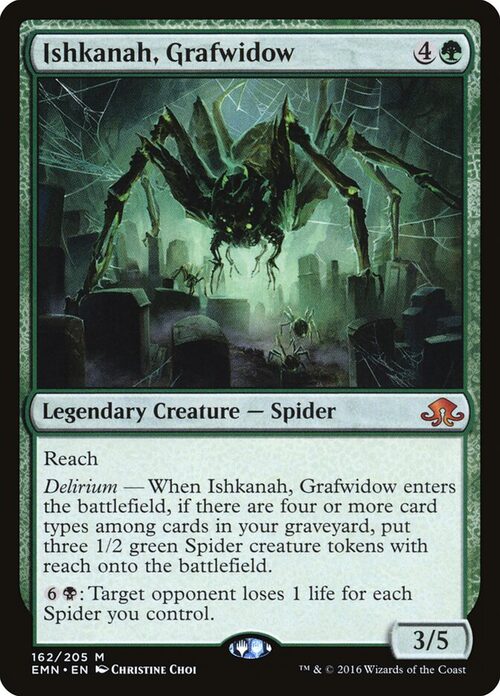 Ishkanah, Grafwidow [EMN #162] - Normal