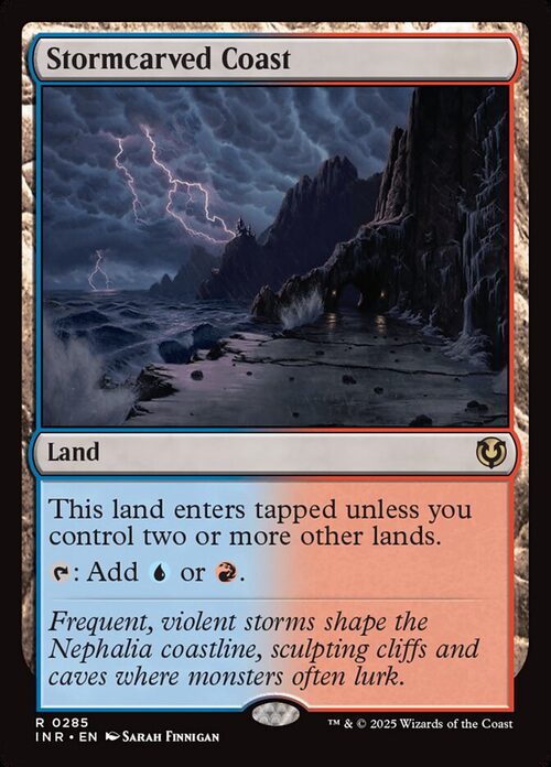 Stormcarved Coast [INR #285] - Normal