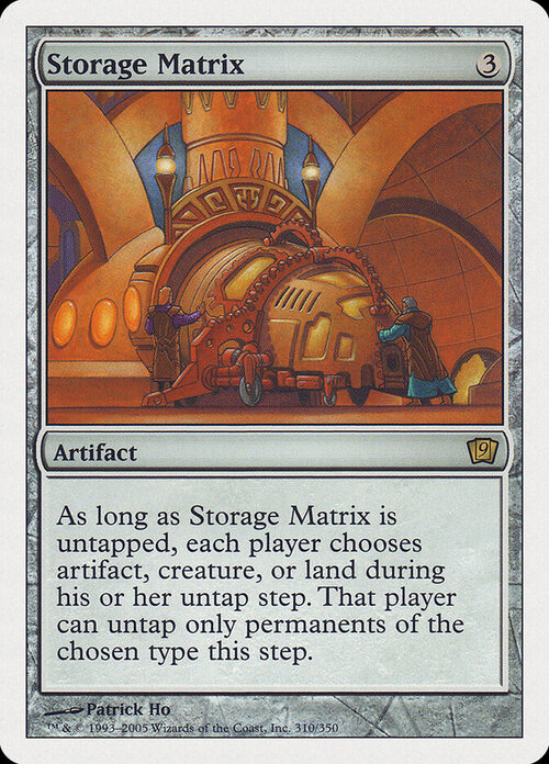 Storage Matrix [9ED #310] - Normal