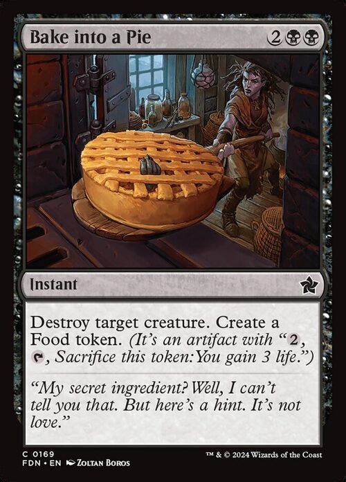 Bake into a Pie [FDN #169] - Normal