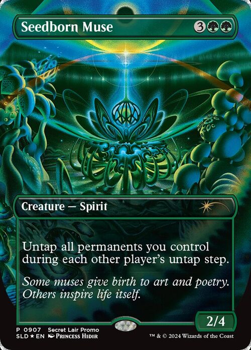 Seedborn Muse [SLD #907] - Foil