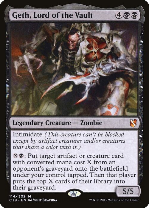 Geth, Lord of the Vault [C19 #114] - Normal