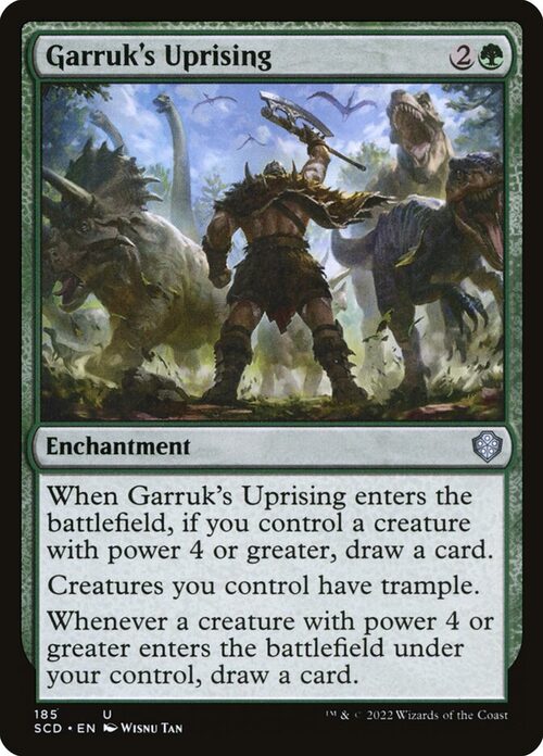 Garruks Uprising [SCD #185] - Normal