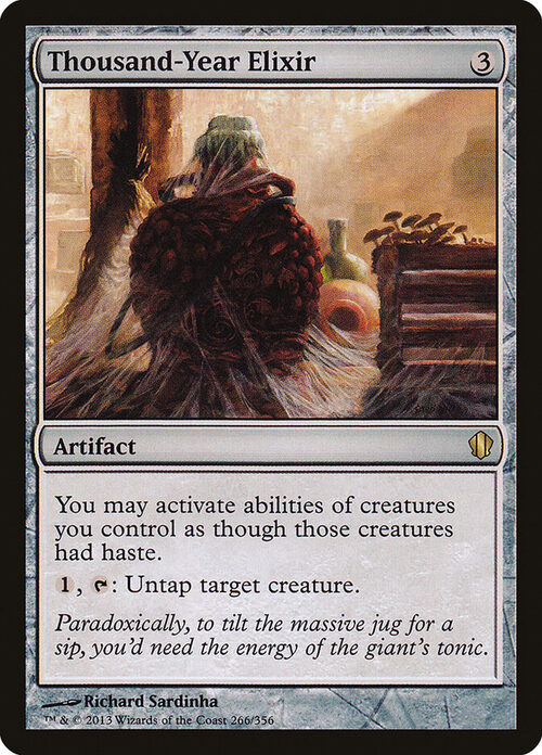 Thousand-Year Elixir [C13 #266] - Normal