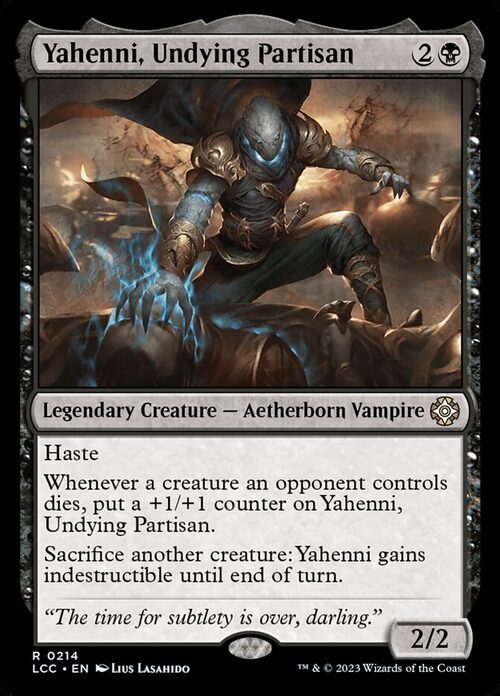 Yahenni, Undying Partisan [LCC #214] - Normal