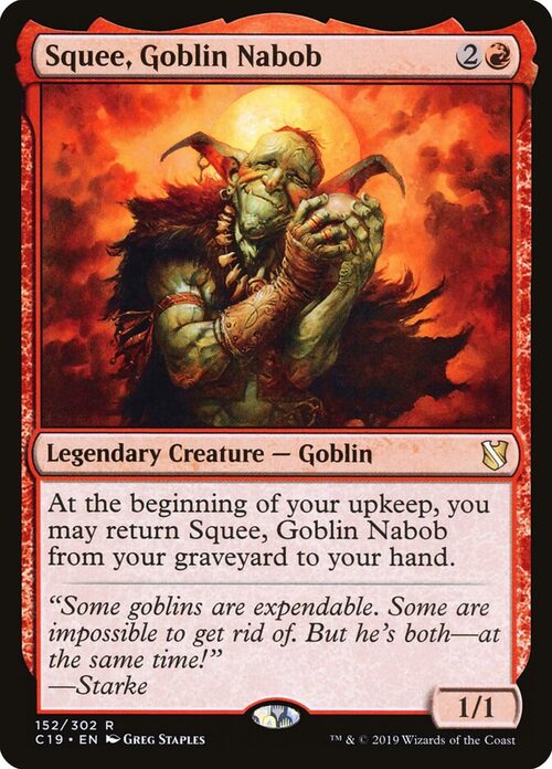 Squee, Goblin Nabob [C19 #152] - Normal