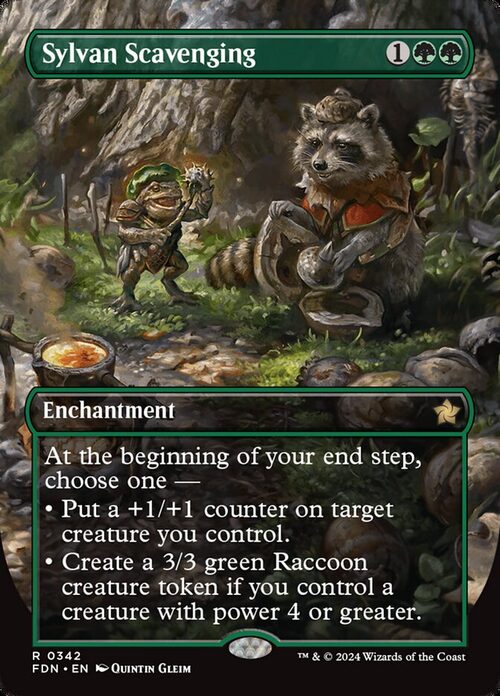 Sylvan Scavenging [FDN #342] - Normal