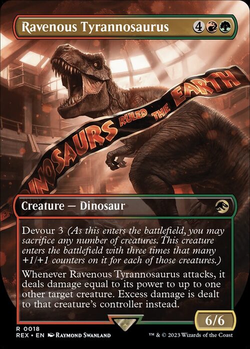 Ravenous Tyrannosaurus [REX #18] - Normal