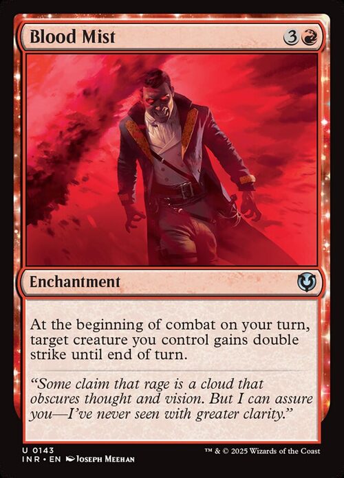 Blood Mist [INR #143] - Normal