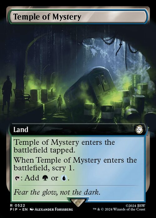 Temple of Mystery [PIP #522] - Foil