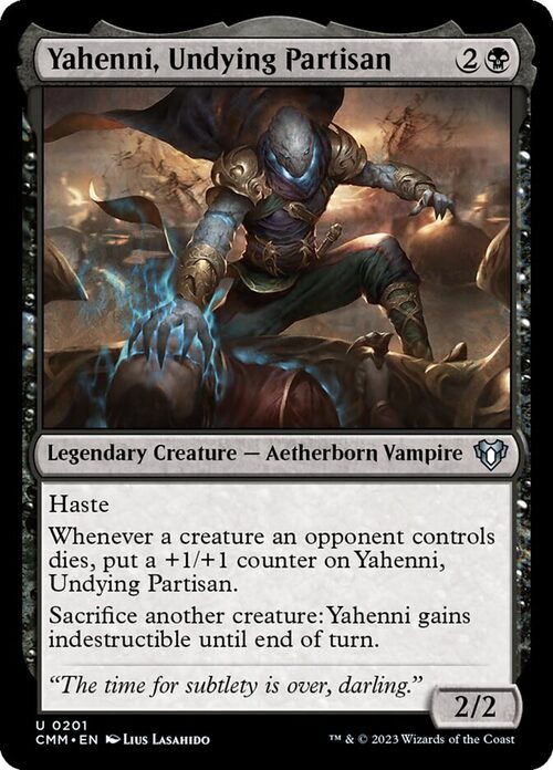 Yahenni, Undying Partisan [CMM #201] - Normal