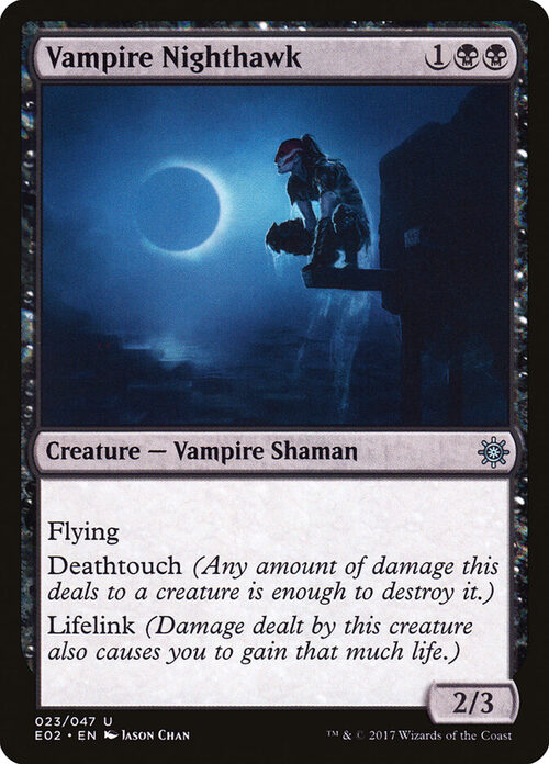 Vampire Nighthawk [E02 #23] - Normal