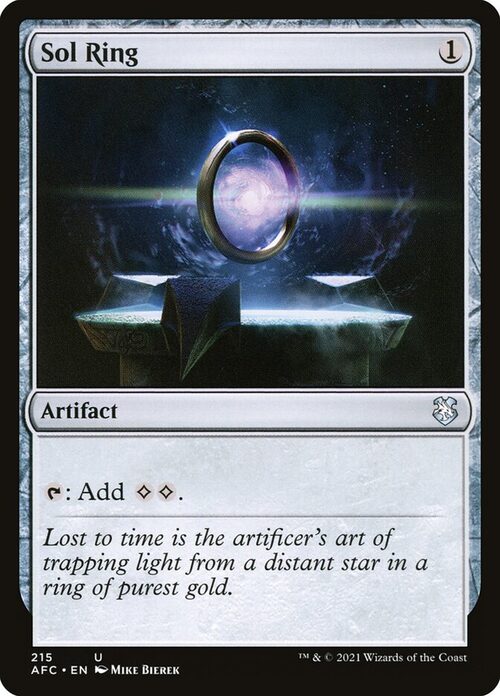 Sol Ring [AFC #215] - Normal