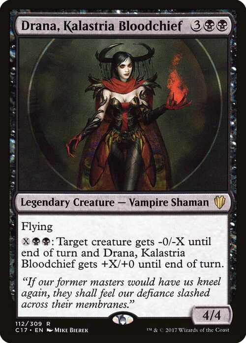 Drana, Kalastria Bloodchief [C17 #112] - Normal