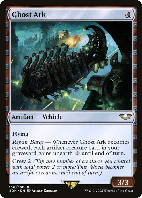Ghost Ark [40K #156] - Normal