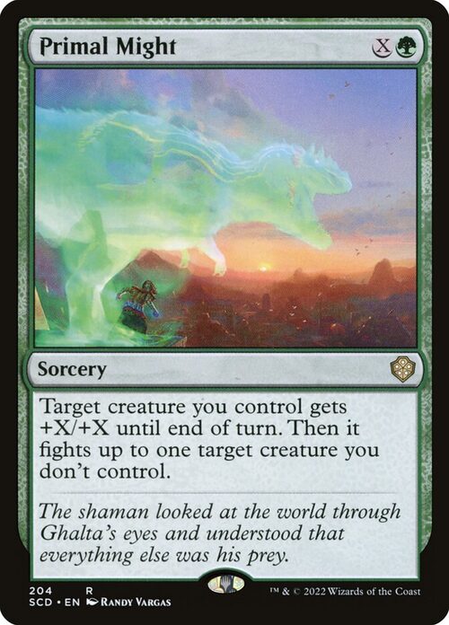 Primal Might [SCD #204] - Normal