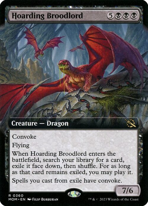 Hoarding Broodlord [MOM #360] - Foil
