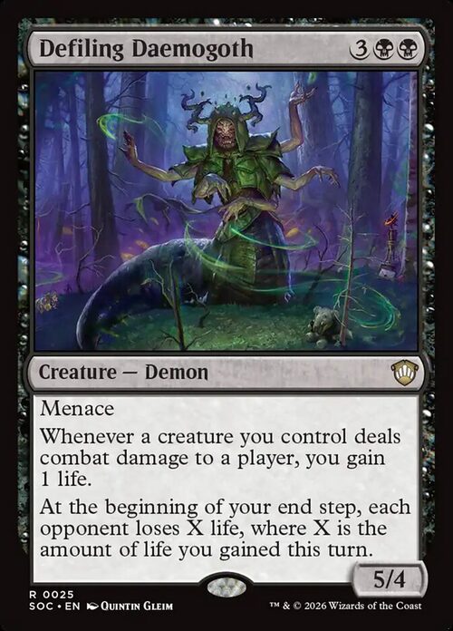 Defiling Daemogoth [SOC #25] - Normal