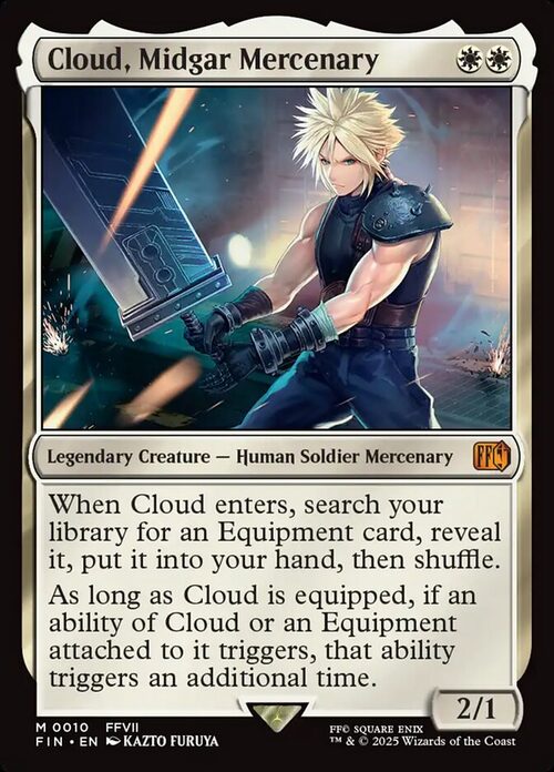 Cloud, Midgar Mercenary [FIN #10] - Normal