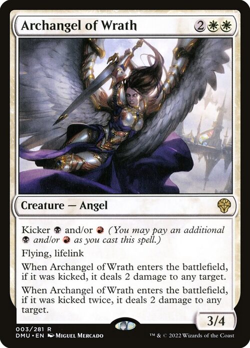 Archangel of Wrath [DMU #3] - Normal